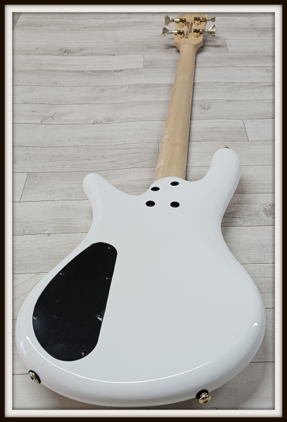 Spector Icon NS-2 Bolt-On, White Gloss